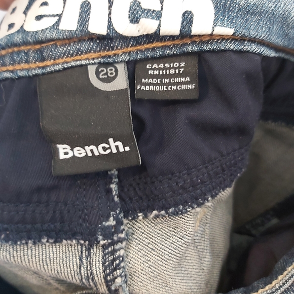 BENCH | Women's Jeans Blue Size 28 - Picture 15 of 15
